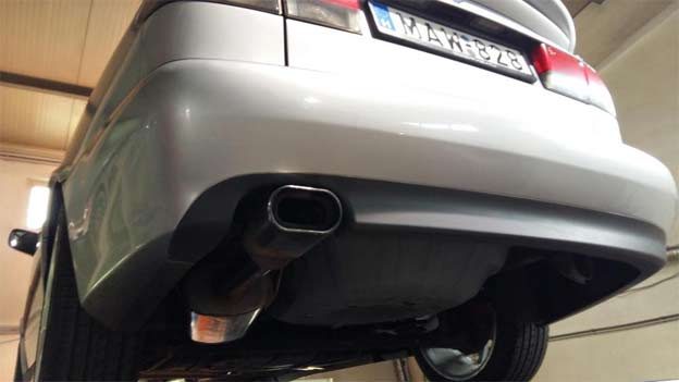 A Zperformance Sport Exhaust System For Saab 9 3 Aero 2974