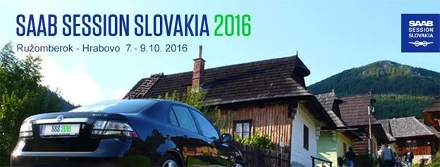 Saab Session Slovakia 2016