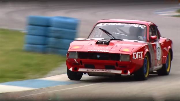 Racing Saab Sonett III