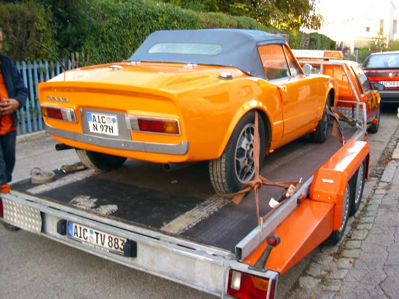 Saab Sonett II Cabrio