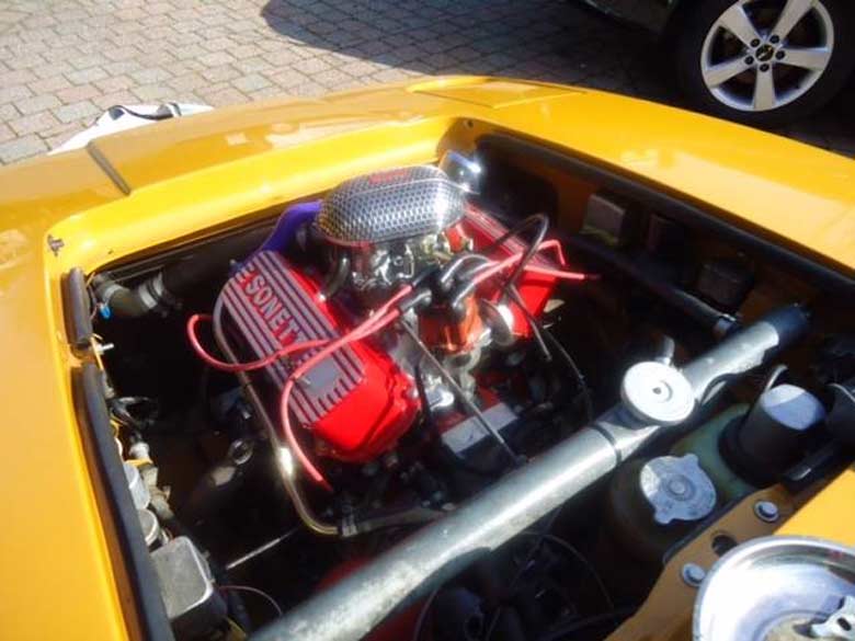 New Saab Sonett Engine