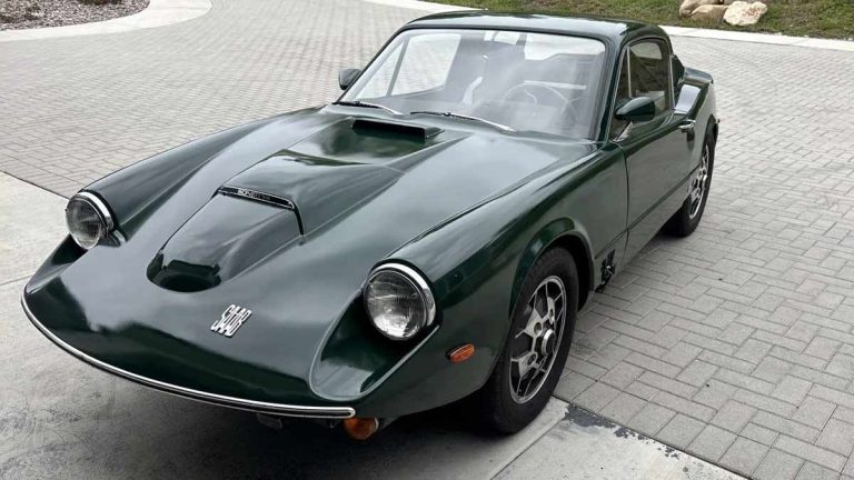 Reviving a Classic: The Remarkable Restoration of a 1969 Saab Sonett II V4