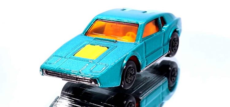 Saab Sonett III Diecast Model