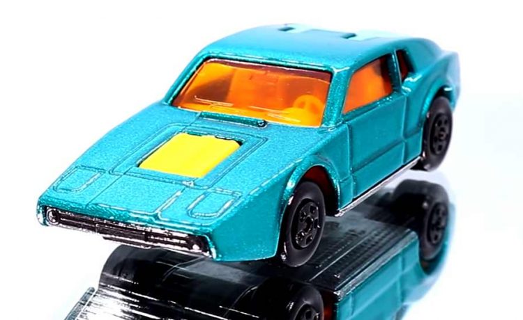 Saab Sonett III Diecast Model