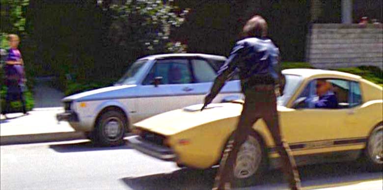 Saab Sonett in "Sudden Impact" (Dirty Harry) 