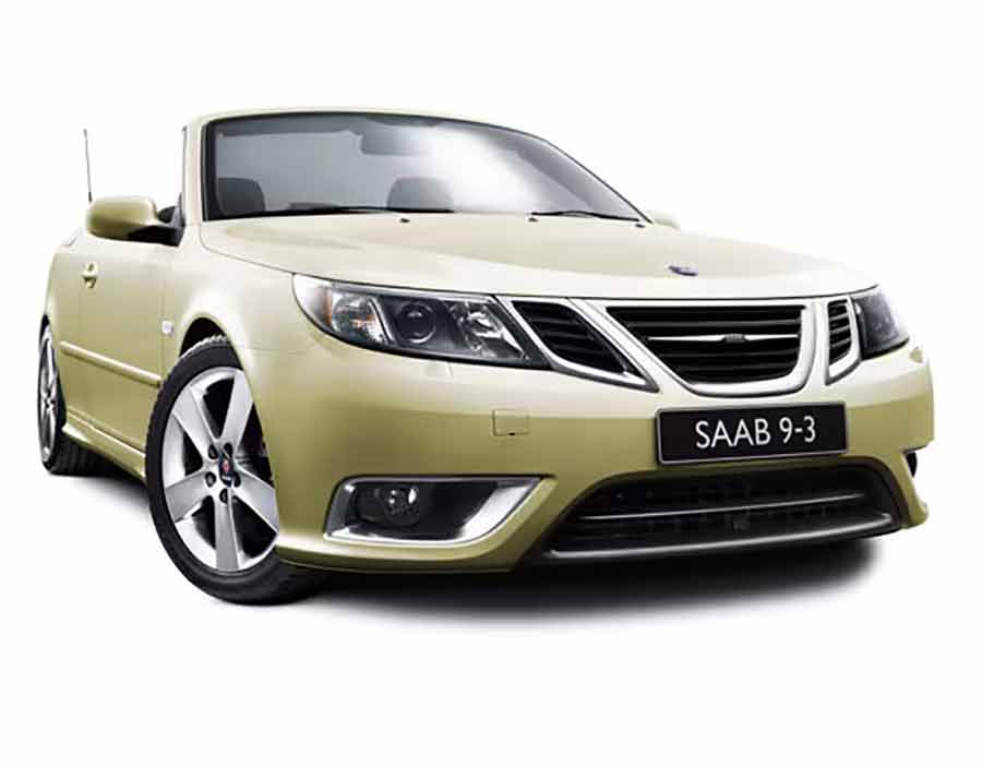 Saab Special Edition Celebrates 25 Years of Saab Convertibles