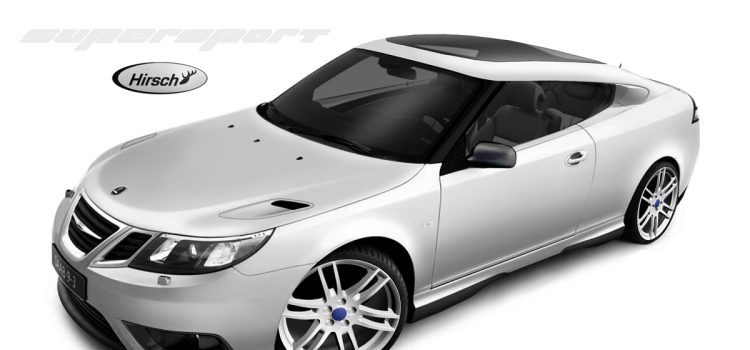 Captivating Elegance: The Saab SuperSport Coupe by Hirsch Performance – A Vision of Automotive Excellence