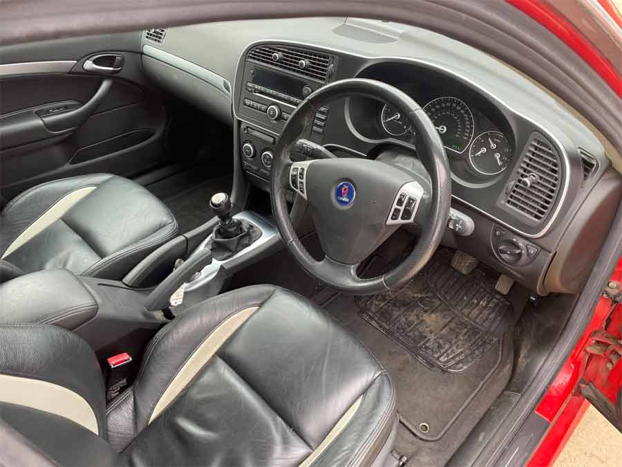 Saab TTiD Interior