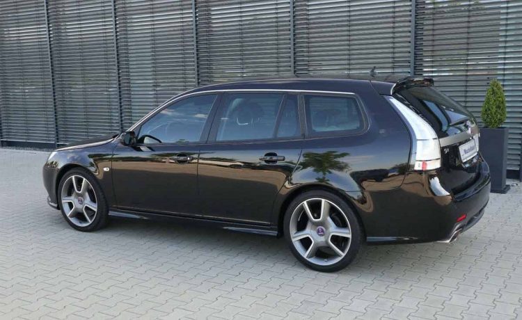 Saab 9-3 2.8 TurboX Sport-Combi Automatik