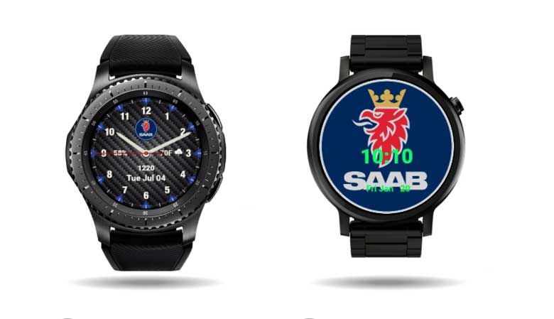 Facer Saab Watchfaces