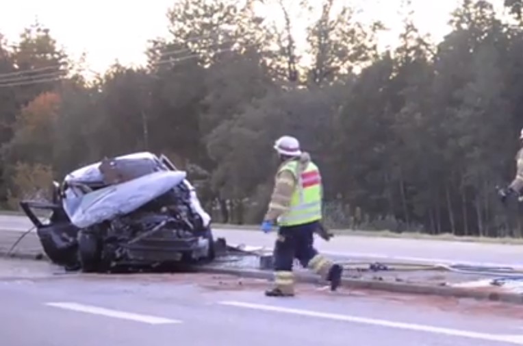 Saab accident