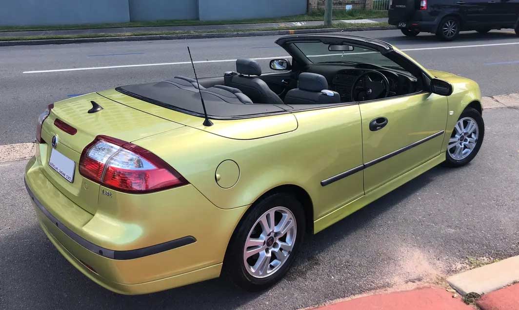 Saab Cabrio for Sale in Australia