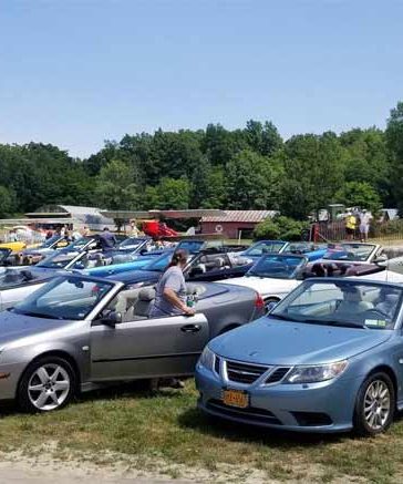 Saab cabrio festival