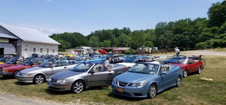 Saab cabrio festival