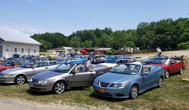 Saab cabrio festival