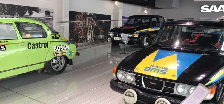 The Saab Car Museum