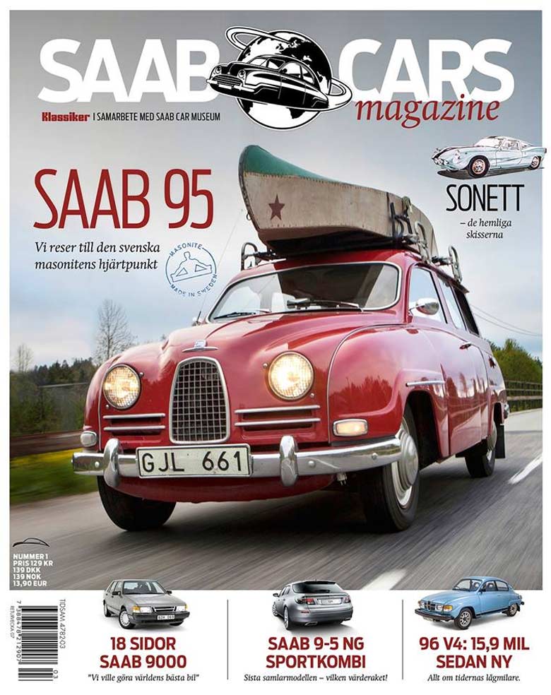 Saab cars magazine by Klassiker