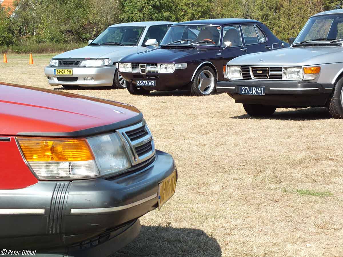 Saab Club Meeting (photo by peterolthof)