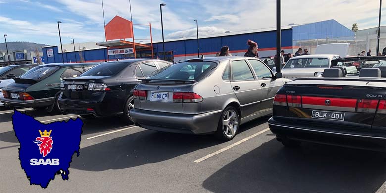 Saab club Tasmania