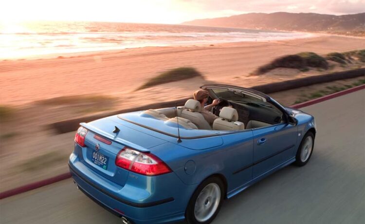 Saab 9-3 convertible