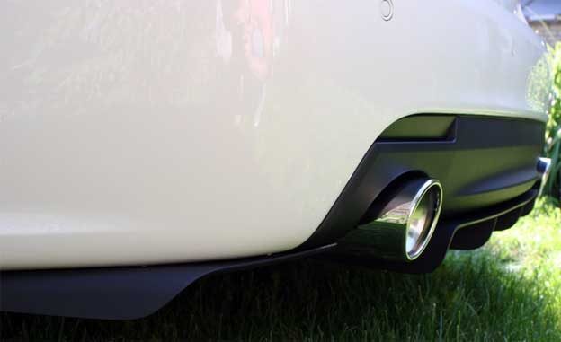 Saab Diffuser and Splitters