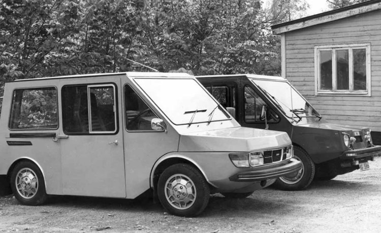 Reviving a Classic: The Electric Saab Van Built for Sweden's Postal Service