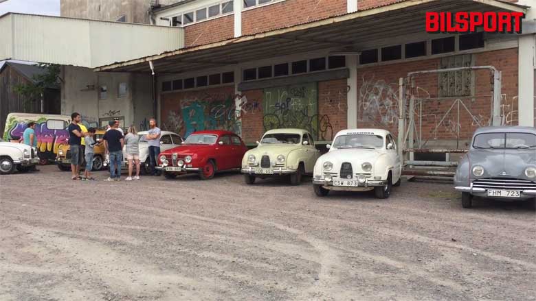 Saab enthisiasts from Hedemora 