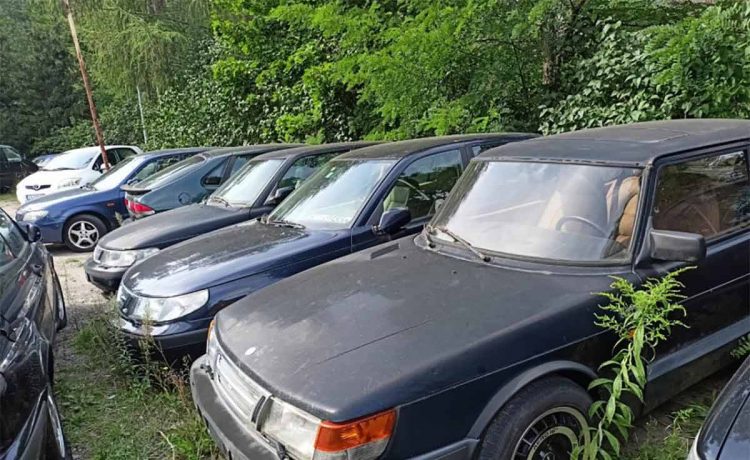 Saab hoarder point