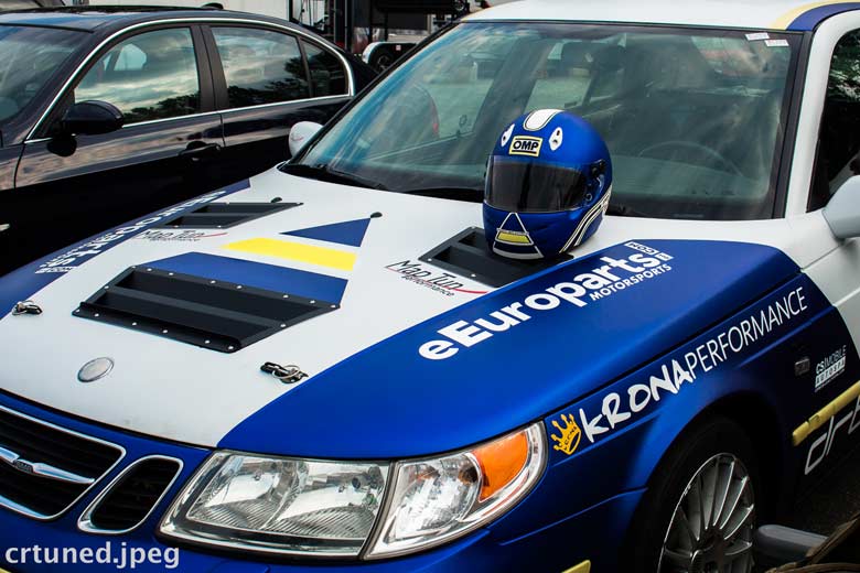 Saab motorsport in Canada