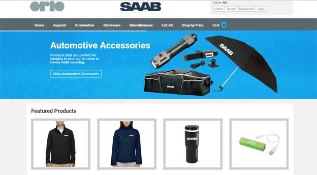 Saab Original Accessoaries