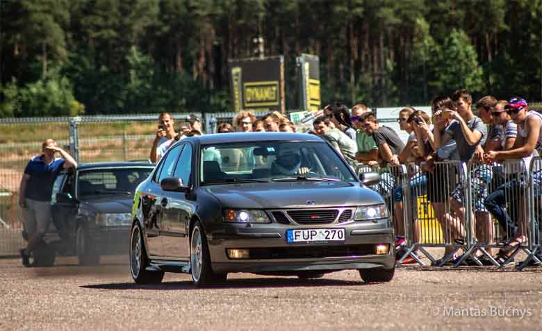 Saab racing