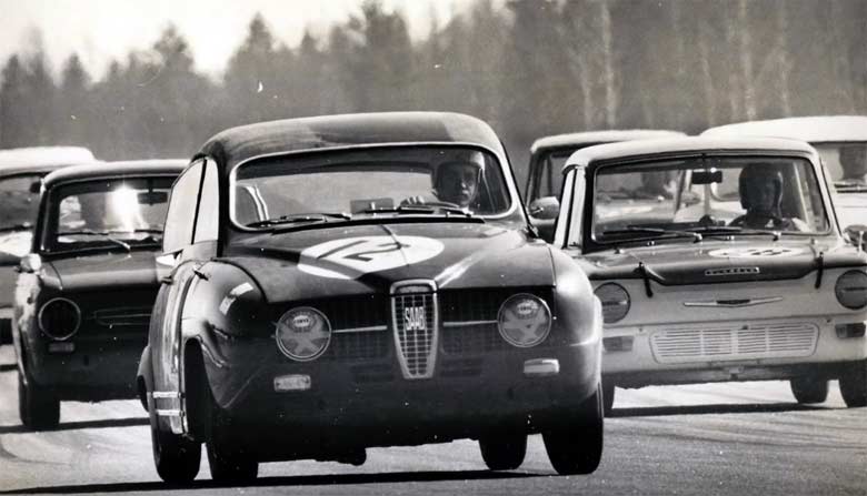 Saab-rally