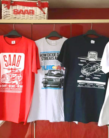 Saab Cars T-shirts