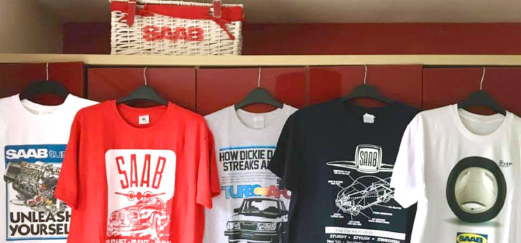 Saab Cars T-shirts