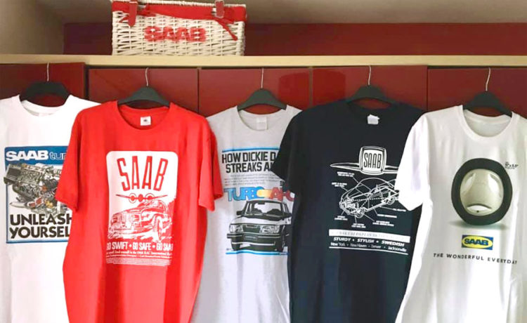 Saab Cars T-shirts