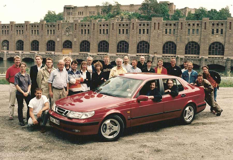 Saab Team, July 1997