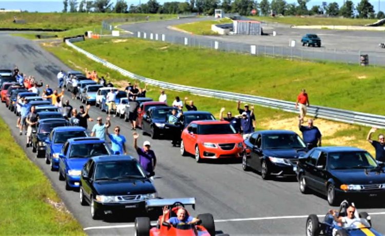 Saab Convention Track Day 2021