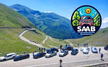 Saab enthusiasts gather for the ultimate Transylvania experience, showcasing their iconic vehicles against the breathtaking backdrop of the Transfăgărășan highway.