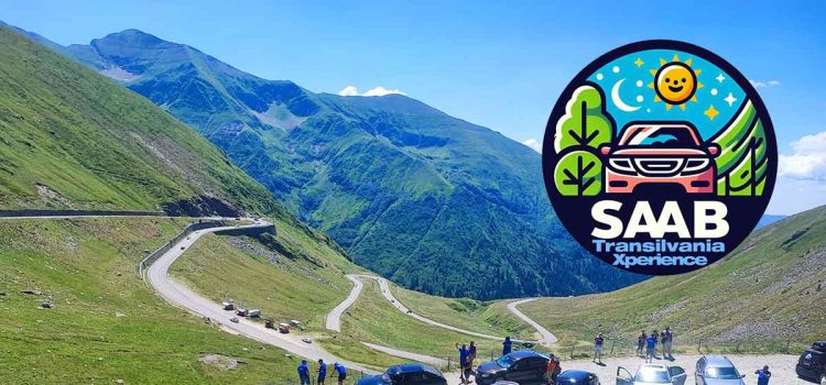 Saab enthusiasts gather for the ultimate Transylvania experience, showcasing their iconic vehicles against the breathtaking backdrop of the Transfăgărășan highway.