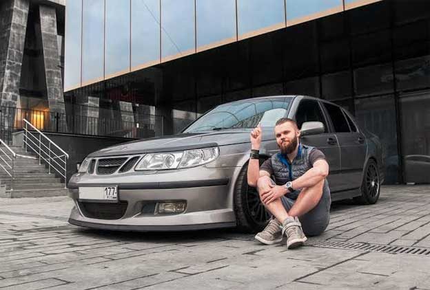 Saab Troll from Moscow