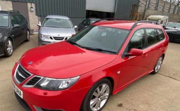 Saab 9-3 TTiD