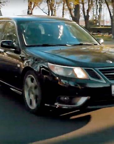 Saab 9-3 Turbo X