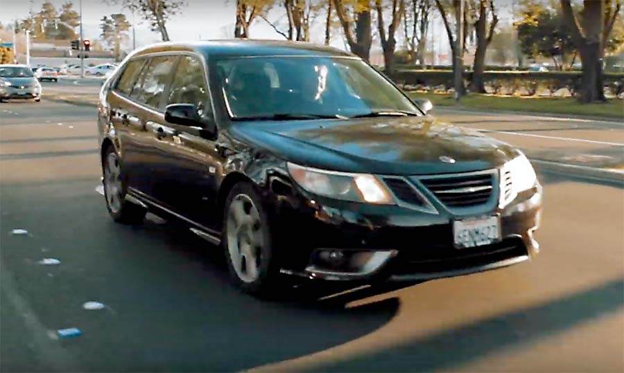 Saab 9-3 Turbo X