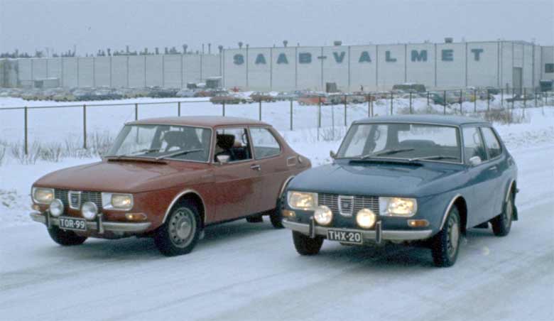 Saab 99 from Valmet Automotive