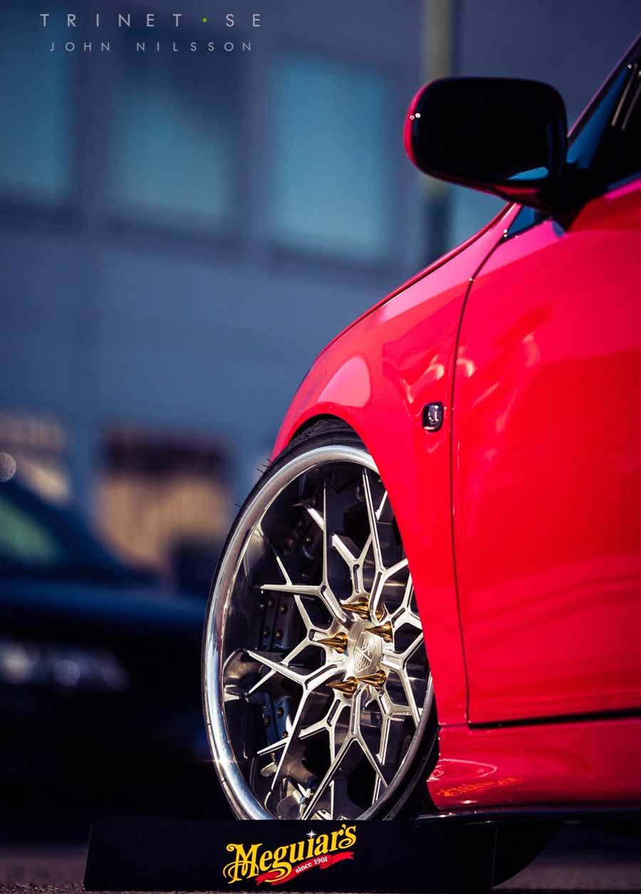 Custom Saab wheels