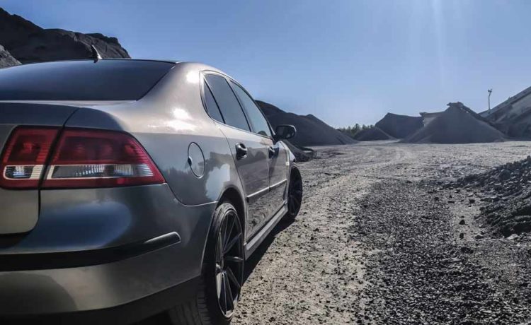 Saab 9-3 with Vossen Rims