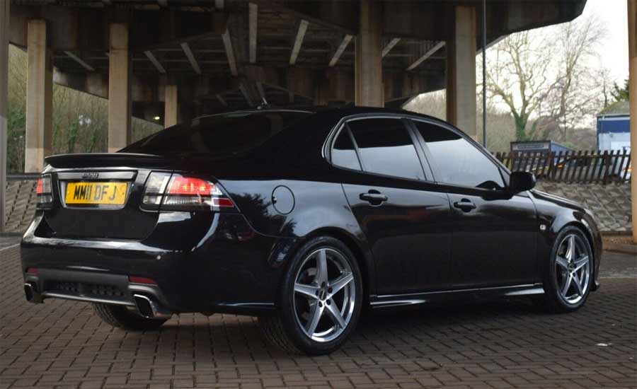 2011 Saab 9-3 Griffin 