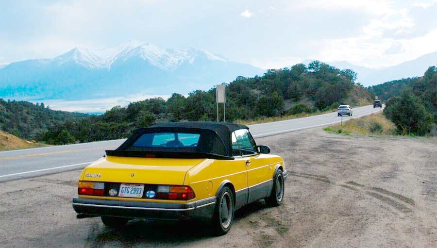 Saab 900 Convertible