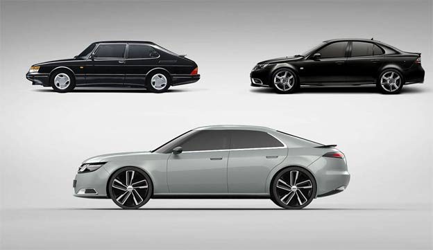 Saab heritage in future Saab 9-3