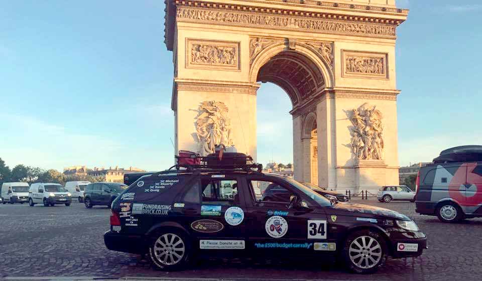 Saab team in Paris